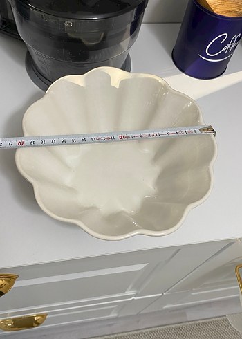 Beyaz Dalgalı Kek Kalıbı - Görsel 6