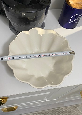 Beyaz Dalgalı Kek Kalıbı - Görsel 5