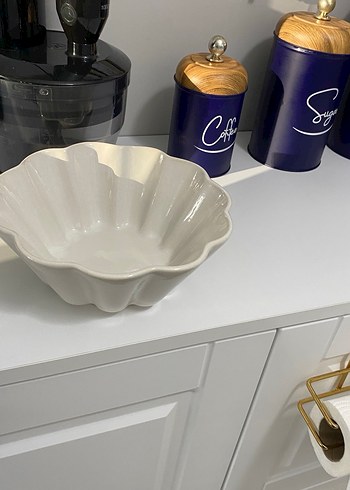 Beyaz Dalgalı Kek Kalıbı - Görsel 7