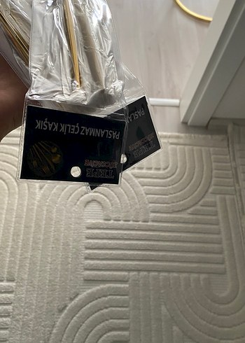 Parlak Altın Renkli Çatal Kaşık Seti - Görsel 3