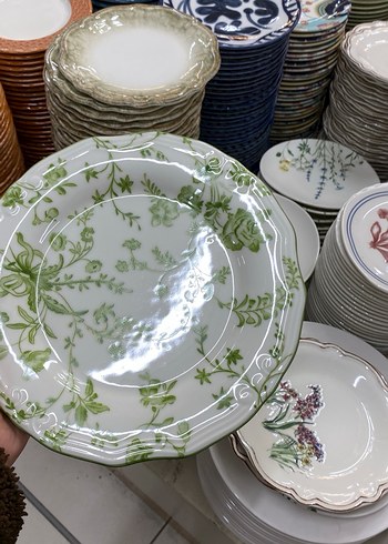 2 adet english Home servis Tabağı - Görsel 2