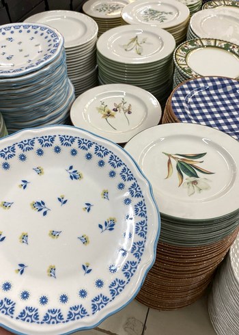 2 adet Karaca servis Tabağı - Görsel 2