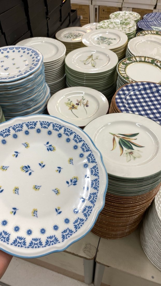 2 adet Karaca servis Tabağı - Görsel 2