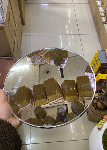 Yuvarlak Çerçeveli Ayna - Görsel 4