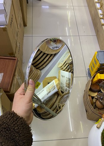 Yuvarlak Çerçeveli Ayna - Görsel 2