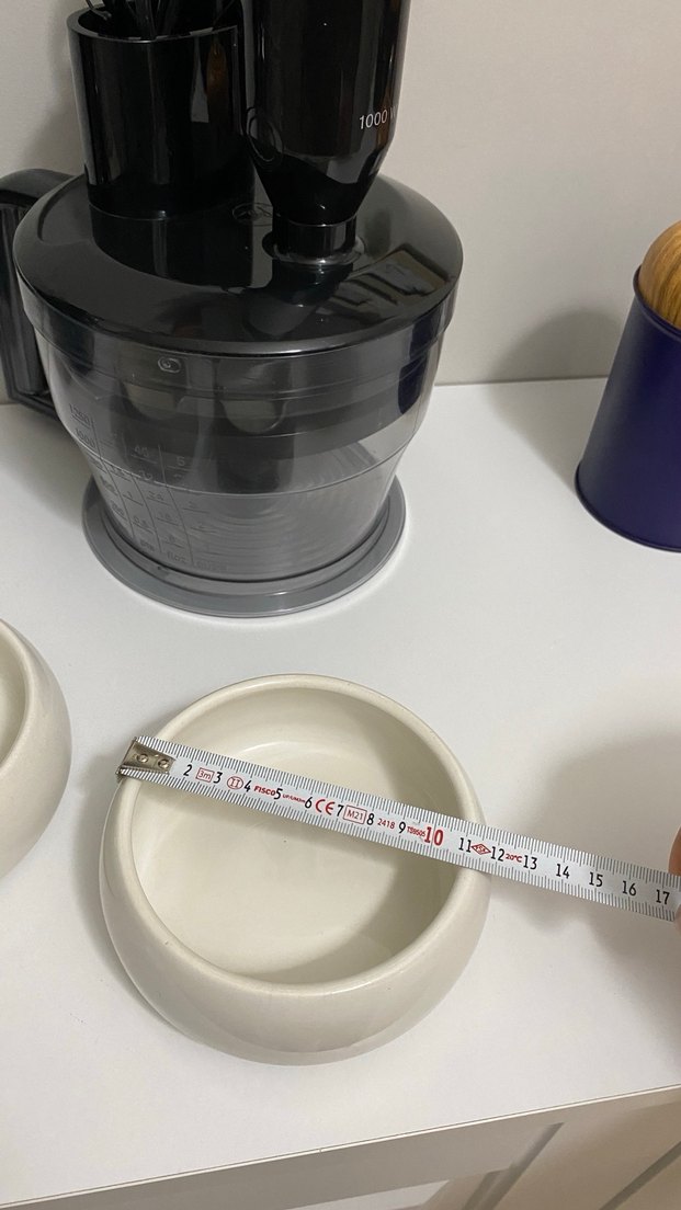 Beyaz Yuvarlak kase - Görsel 3