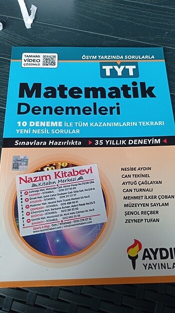 Tyt matematik branş denemesi
