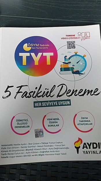 Aydın yayınları tyt denemeleri 