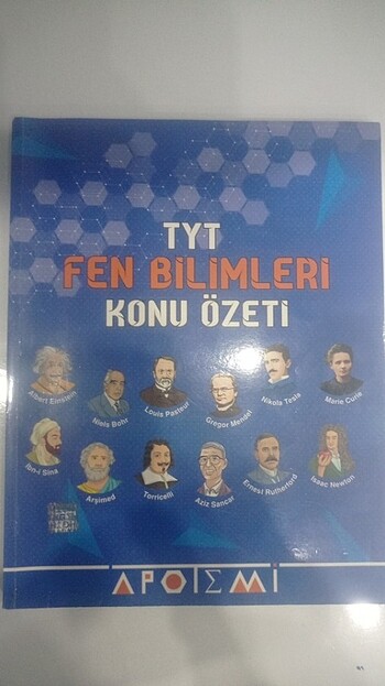 Apotemi tyt fen bilimleri konu anlatımı 