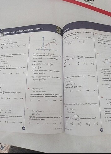 Ayt matematik soru Bankası
