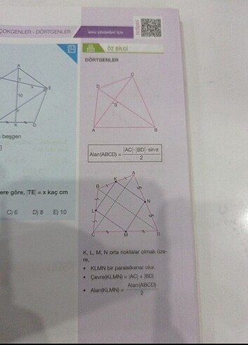 Beden Tyt ayt geometri final yayınları