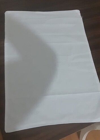  Beden beyaz Renk Yastık içi Fermuarlı
