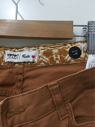 28 Beden Koton pantolon