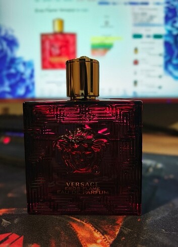 Versace Eros Flame Erkek Parfüm 100ml