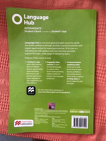  Beden Renk English hub b1 macmillan education