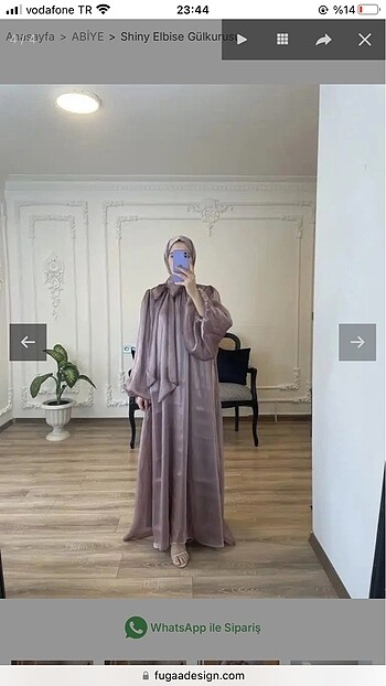 universal Beden Fuga Abiye Elbise ve Şal