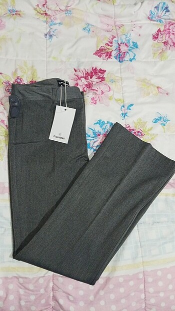 PULL&BEAR İSPANYOL PAÇA PANTOLON