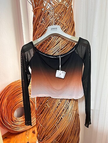 Bershka Bluz-crop