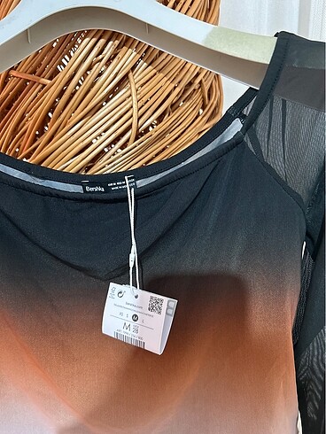m Beden Bluz-crop