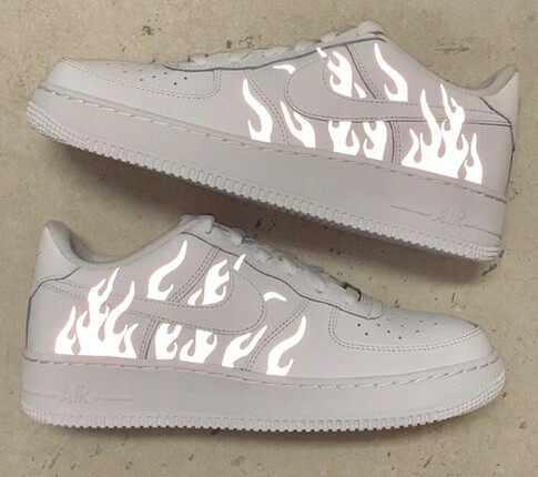 Nike Alev Desenli Nike Air Force