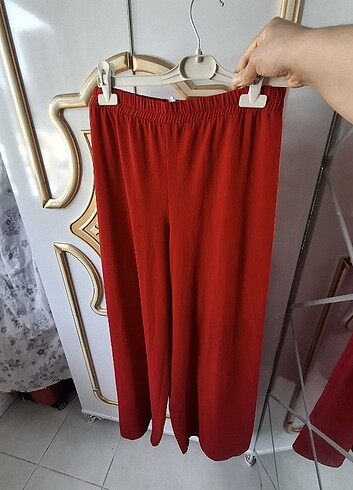 Diğer Salaş bol paça pantolon