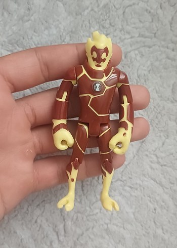 Beden Ben 10 Büyük korku ve Ates Topu