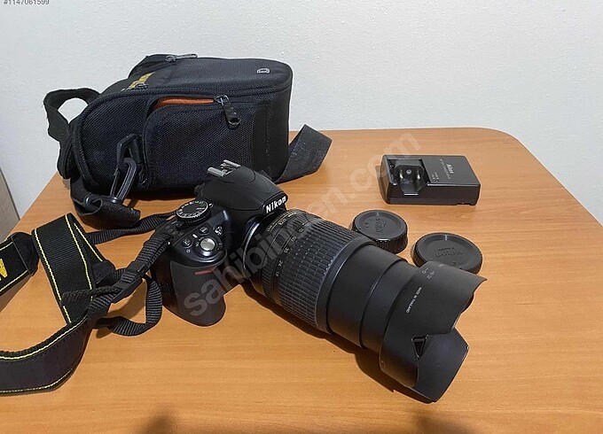 Nikon d3100