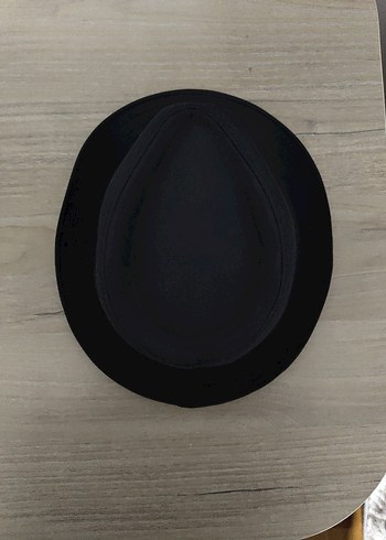 Beden siyah Renk Siyah Minimalist Unısex Gotik Şapka, Klasik fötr