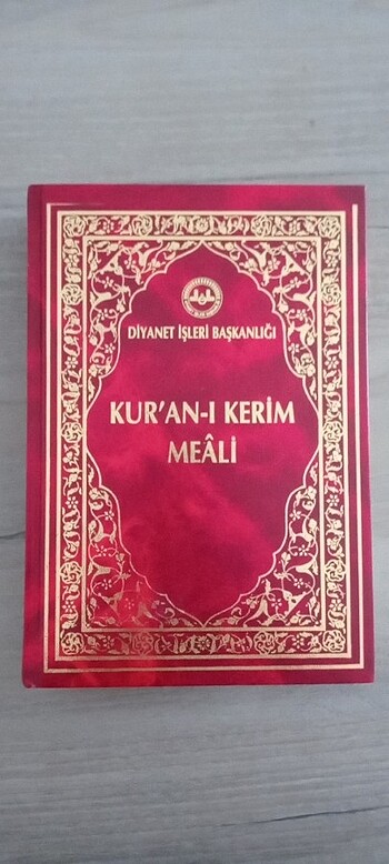 Kuran'ı Kerim meali 
