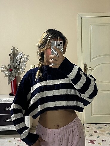 LC Waikiki Crop kazak