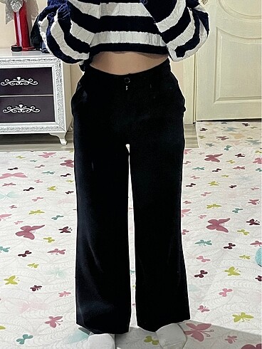 Trendyol Milla siyah pantolon