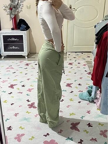 32 Beden Milla pantolon