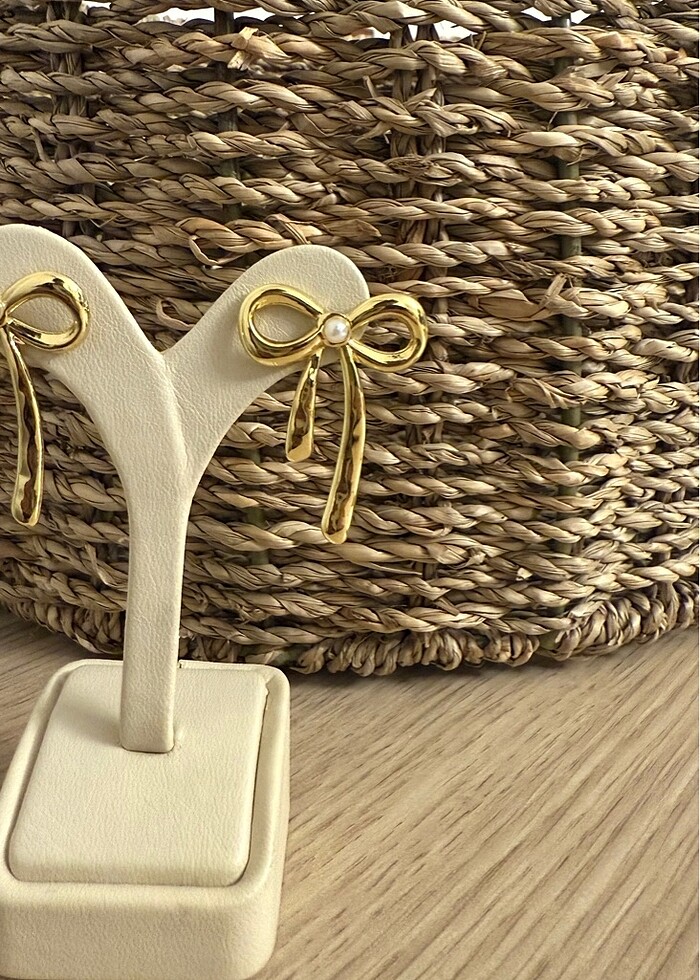 Fiyonk küpe - Görsel 2