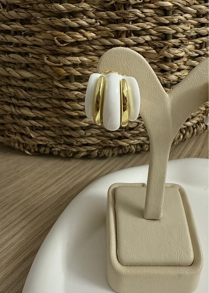 Renkli küpe - Görsel 2