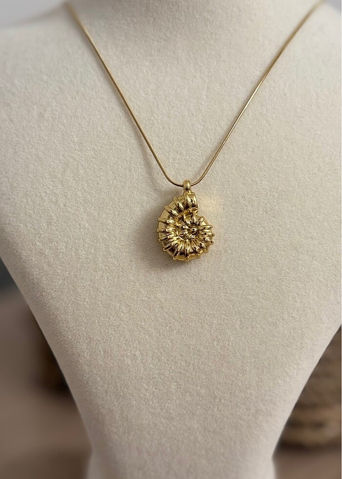 Deniz Kabuğu Kolye - Görsel 2