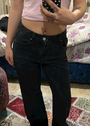 Milla siyah jeans - Görsel 5