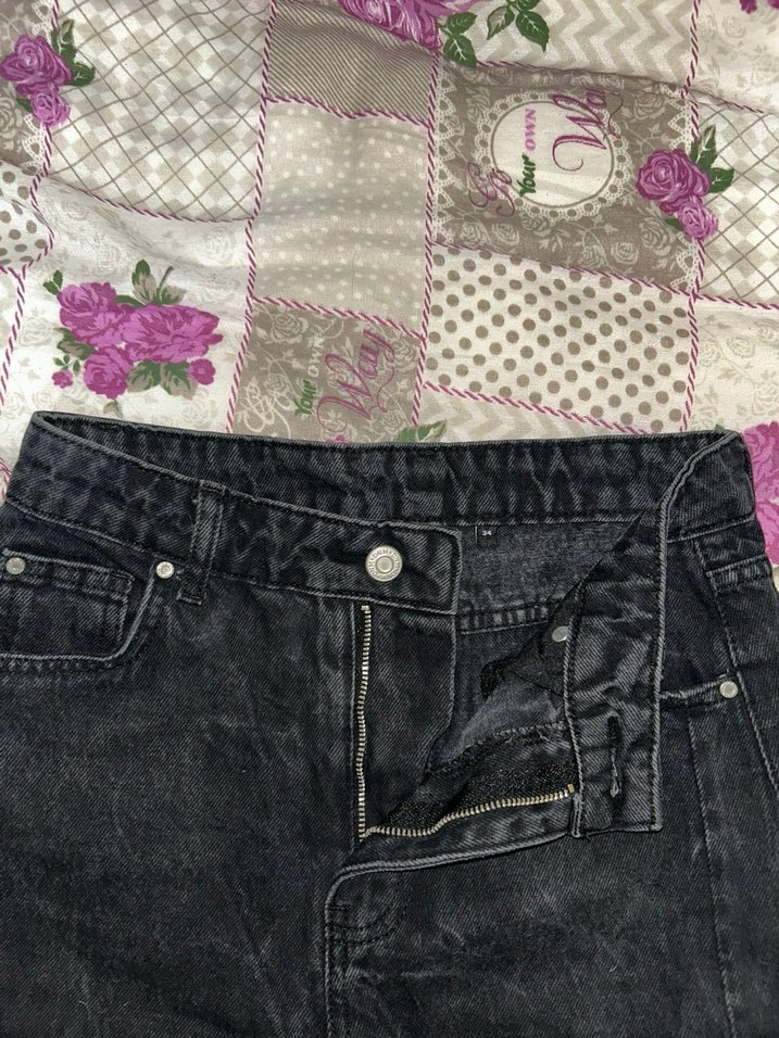 Milla siyah jeans - Görsel 4