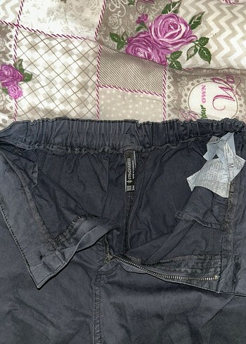 Stradivarius paraşüt pantolon - Görsel 4