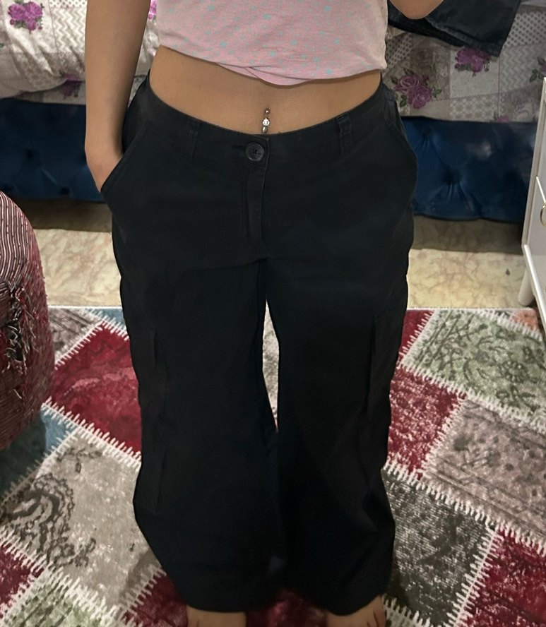 Stradivarius paraşüt pantolon - Görsel 5