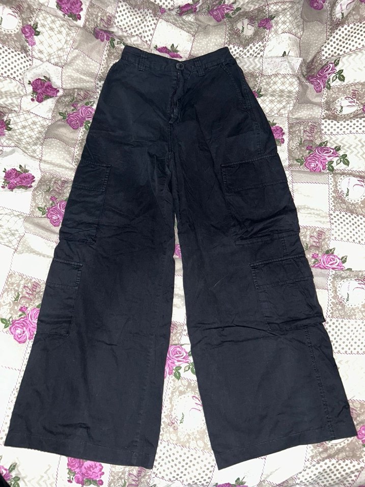Stradivarius paraşüt pantolon - Görsel 2