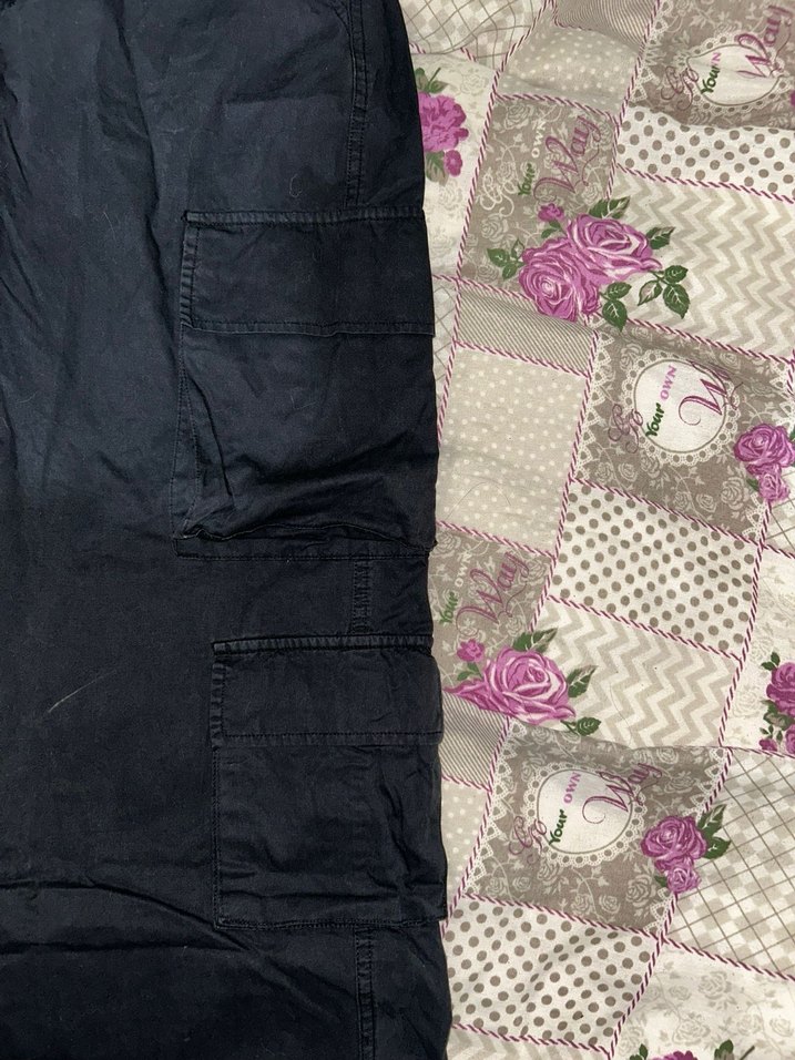 Stradivarius paraşüt pantolon - Görsel 3