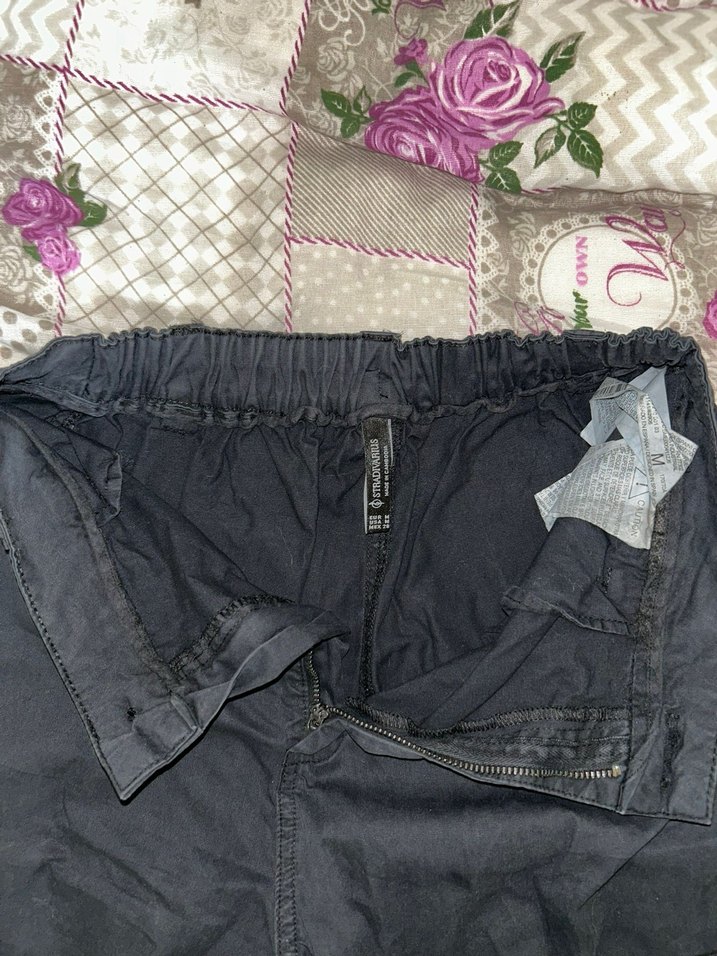 Stradivarius paraşüt pantolon - Görsel 4