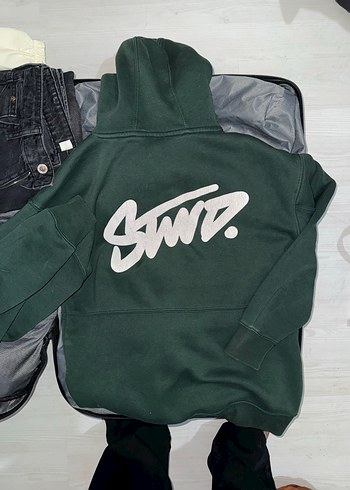 Pull&Bear STWD Sweatshirt - Görsel 5