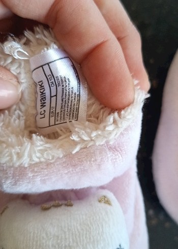 Kızlar için Pembe Kürklü Sıcak Ev Terlikleri - Görsel 4