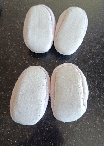 Kızlar için Pembe Kürklü Sıcak Ev Terlikleri - Görsel 2