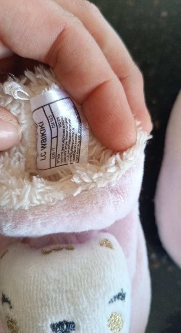 Kızlar için Pembe Kürklü Sıcak Ev Terlikleri - Görsel 4