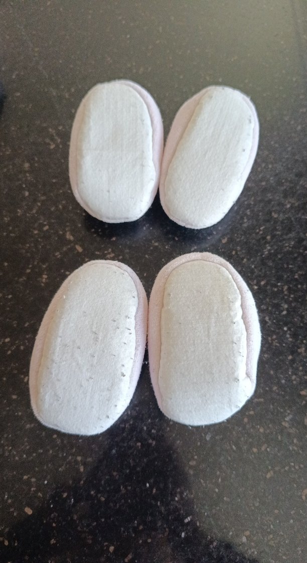 Kızlar için Pembe Kürklü Sıcak Ev Terlikleri - Görsel 2