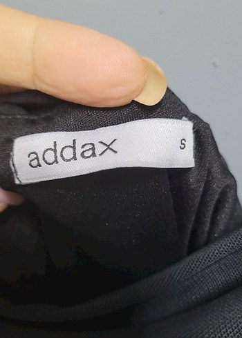 Addax Siyah Askılı Midi Triko Elbise