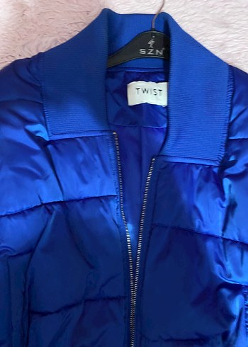 Twist twist şişme mont
