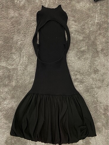 Zara zara balon elbise